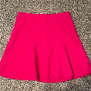 Express Fuchsia Skater Skirt